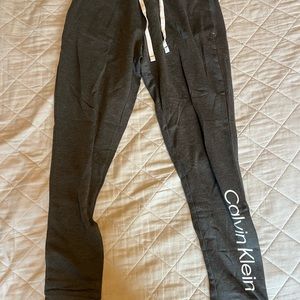 Grey Calvin Klein Sweatpants